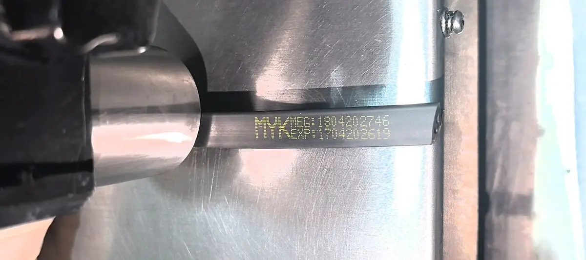Industrial Inkjet Inks & Coding Solutions | MYK